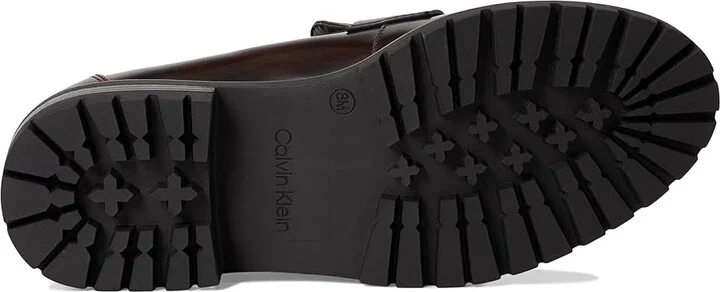 Calvin Klein Grant Women's Flat Shoes Dark Brown : 8 M, Synthetic - Image 3