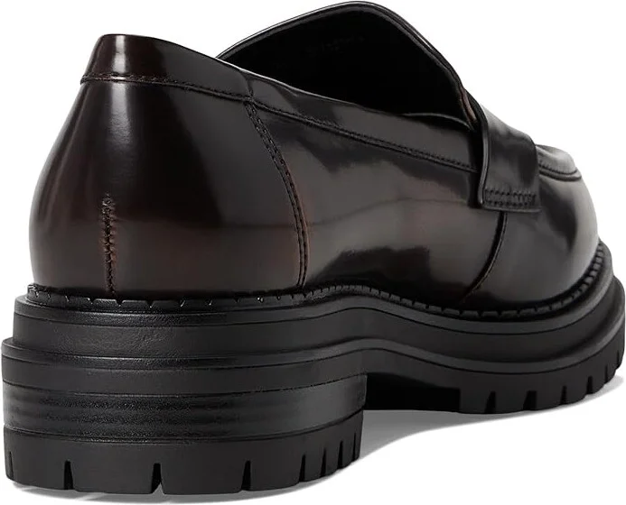 Calvin Klein Grant Women's Flat Shoes Dark Brown : 8 M, Synthetic - Image 4