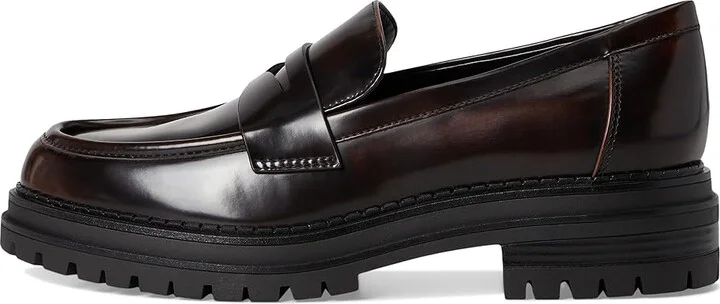 Calvin Klein Grant Women's Flat Shoes Dark Brown : 8 M, Synthetic - Image 6