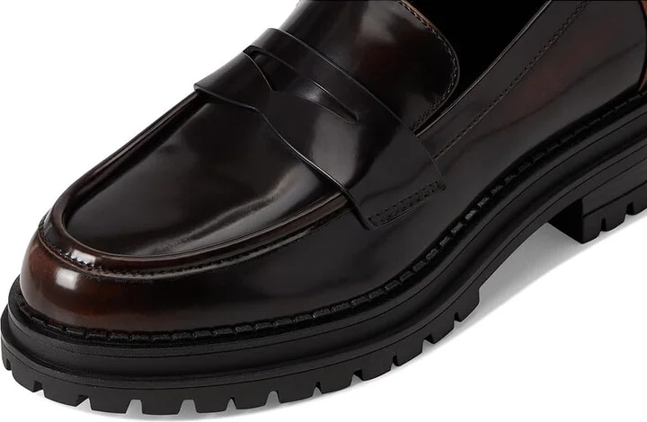 Calvin Klein Grant Women's Flat Shoes Dark Brown : 8 M, Synthetic - Image 7
