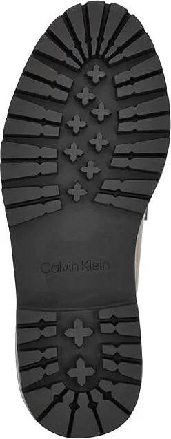 Calvin Klein Grant Women's Flat Shoes Pewter : 5 M, Synthetic - Image 3