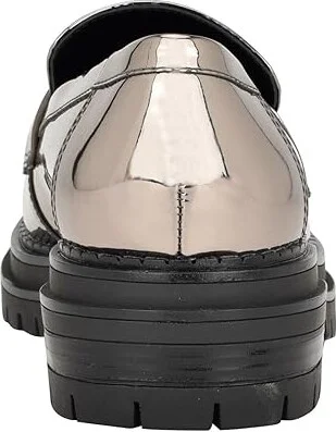 Calvin Klein Grant Women's Flat Shoes Pewter : 5 M, Synthetic - Image 4