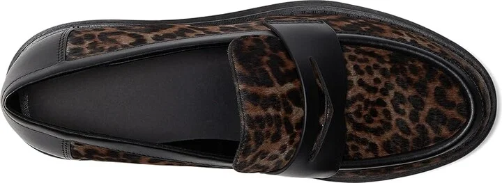 Calvin Klein Grantly Women's Flat Shoes Dark Natural Leopard : 6 M, Synthetic - Image 2