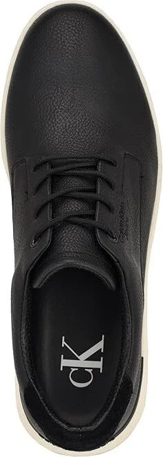 Calvin Klein Gravin Men's Lace-up Boots Black : 12 M, Synthetic - Image 2