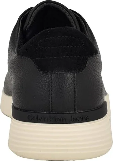 Calvin Klein Gravin Men's Lace-up Boots Black : 12 M, Synthetic - Image 4