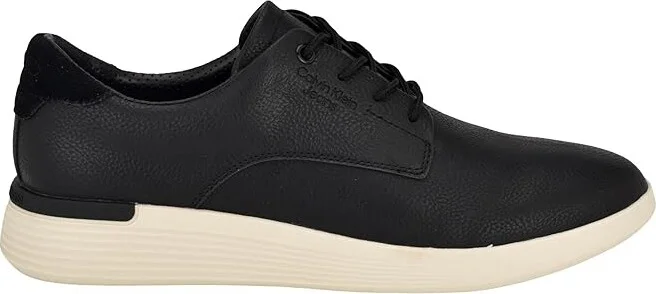 Calvin Klein Gravin Men's Lace-up Boots Black : 12 M, Synthetic - Image 5