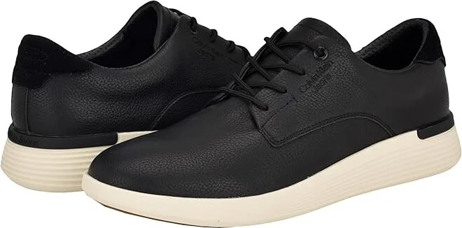 Calvin Klein Gravin Men's Lace-up Boots Black : 12 M, Synthetic