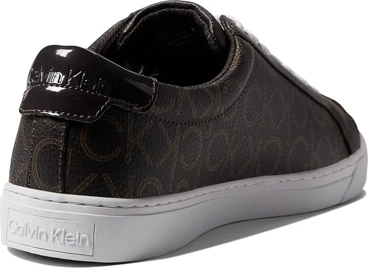 Calvin Klein Gules 2 Women's Shoes Espresso Logo : 6 M, Synthetic - Image 4