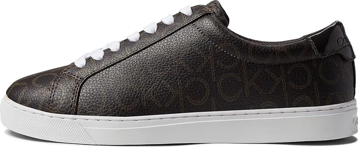 Calvin Klein Gules 2 Women's Shoes Espresso Logo : 6 M, Synthetic - Image 6