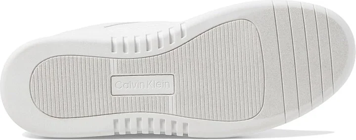 Calvin Klein Hallen Women's Shoes White : 9 M, Leather/Rubber - Image 3