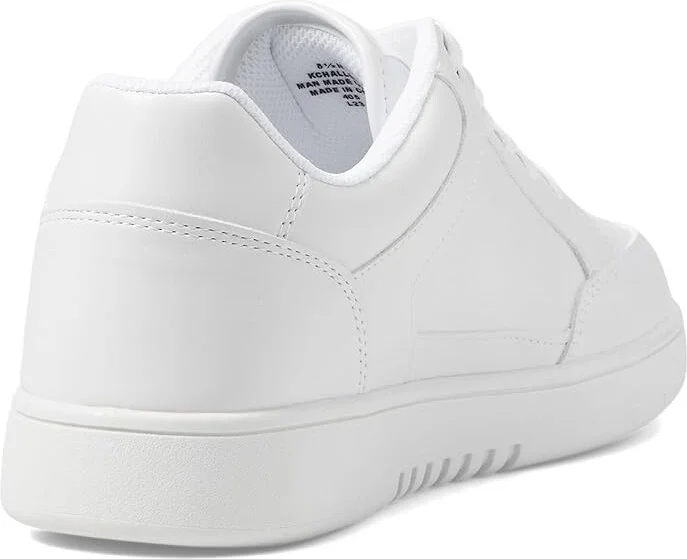 Calvin Klein Hallen Women's Shoes White : 9 M, Leather/Rubber - Image 4