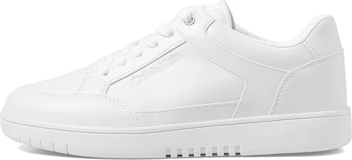 Calvin Klein Hallen Women's Shoes White : 9 M, Leather/Rubber - Image 6