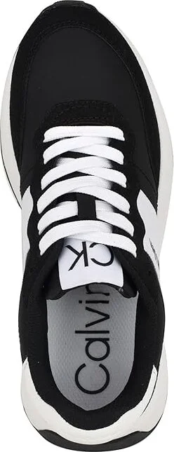 Calvin Klein Hallie Women's Shoes Black/White : 7 M - Image 2