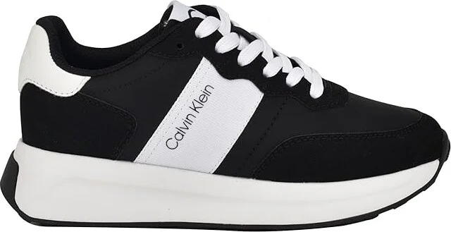 Calvin Klein Hallie Women's Shoes Black/White : 7 M - Image 5