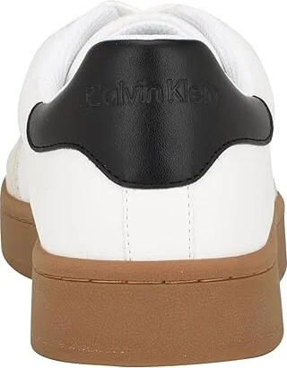 Calvin Klein Hallon Men's Shoes Light Grey : 12 M, Leather - Image 4