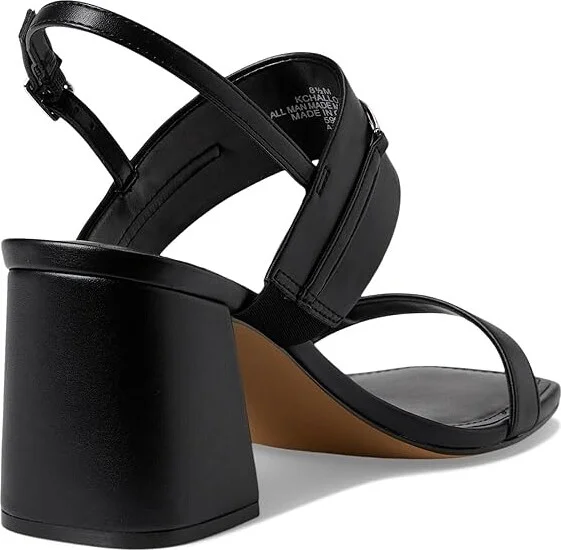 Calvin Klein Hallow Women's Sandals Black : 8.5 M, Leather - Image 4