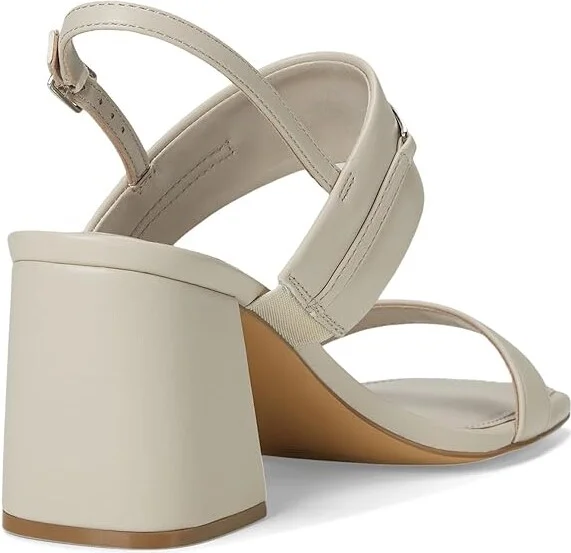 Calvin Klein Hallow Women's Sandals Taupe : 10 M, Leather - Image 4