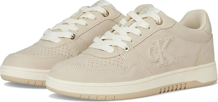 Calvin Klein Henlea Women's Shoes Light Natural : 9 M, Synthetic