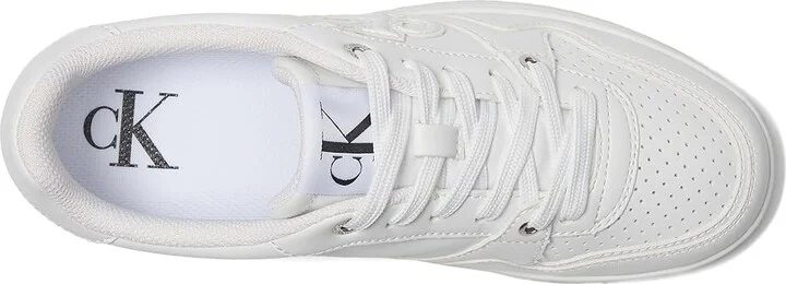 Calvin Klein Henlea Women's Shoes White : 7 M, Synthetic - Image 2