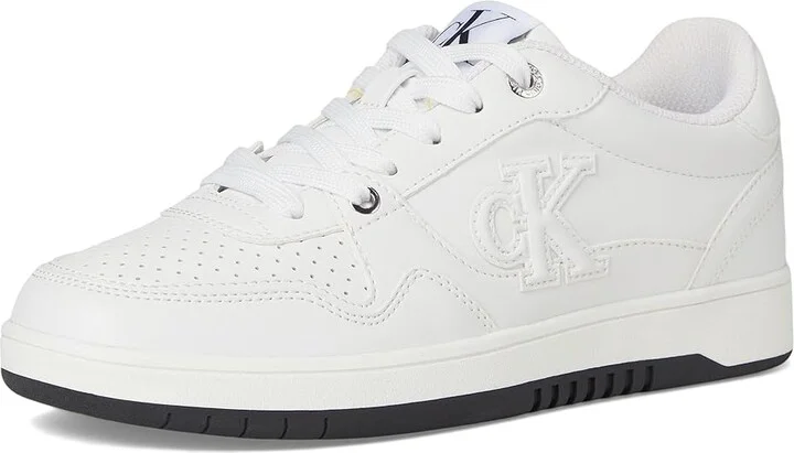 Calvin Klein Henlea Women's Shoes White : 7 M, Synthetic - Image 5