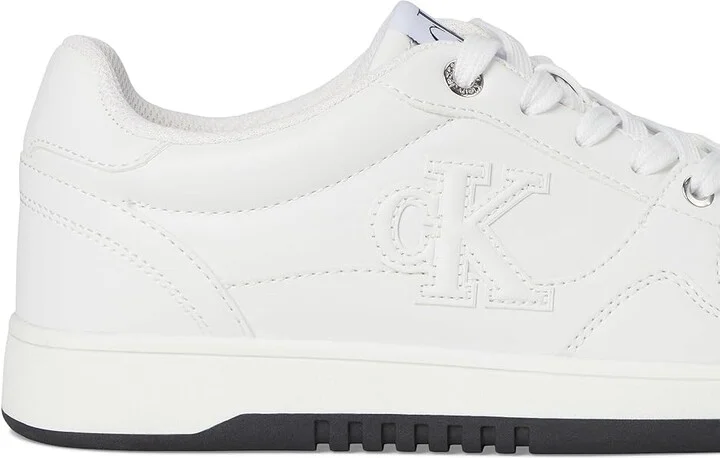 Calvin Klein Henlea Women's Shoes White : 7 M, Synthetic - Image 7