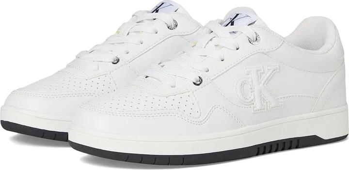 Calvin Klein Henlea Women's Shoes White : 7 M, Synthetic