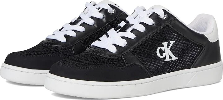 Calvin Klein Heyra Women's Shoes Black : 11 M, Leather/Suede