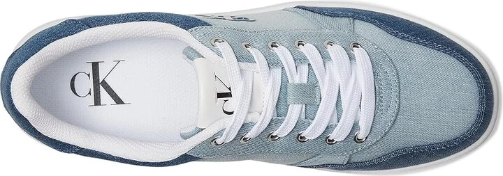 Calvin Klein Heyra Women's Shoes Medium Blue Denim : 11 M, Leather/Suede - Image 2