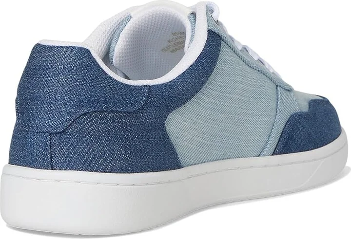 Calvin Klein Heyra Women's Shoes Medium Blue Denim : 11 M, Leather/Suede - Image 4