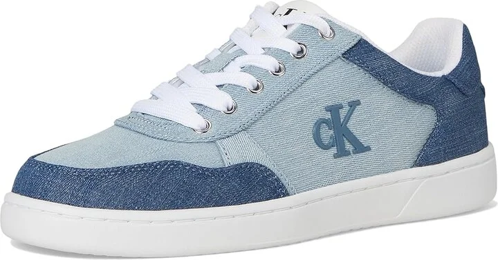 Calvin Klein Heyra Women's Shoes Medium Blue Denim : 11 M, Leather/Suede - Image 5