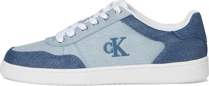 Calvin Klein Heyra Women's Shoes Medium Blue Denim : 11 M, Leather/Suede - Image 6