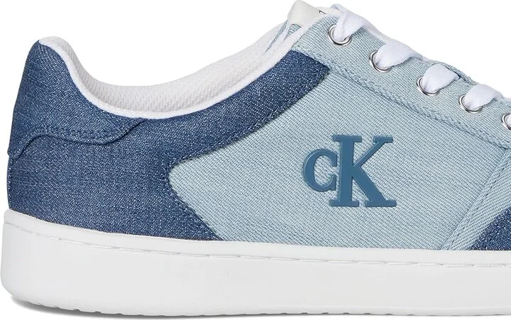 Calvin Klein Heyra Women's Shoes Medium Blue Denim : 11 M, Leather/Suede - Image 7