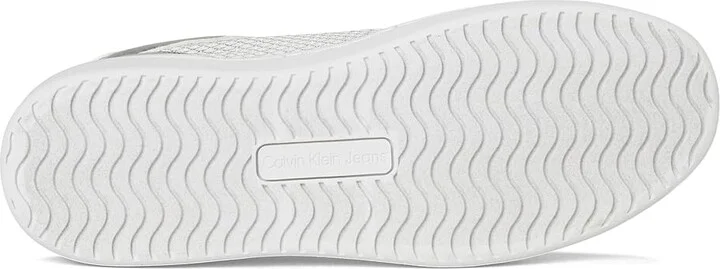 Calvin Klein Heyra Women's Shoes Silver Metallic : 7.5 M, Leather/Suede - Image 3