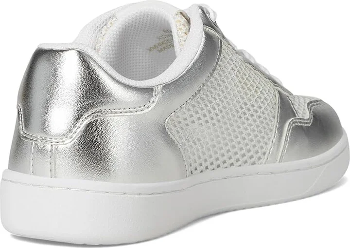 Calvin Klein Heyra Women's Shoes Silver Metallic : 7.5 M, Leather/Suede - Image 4