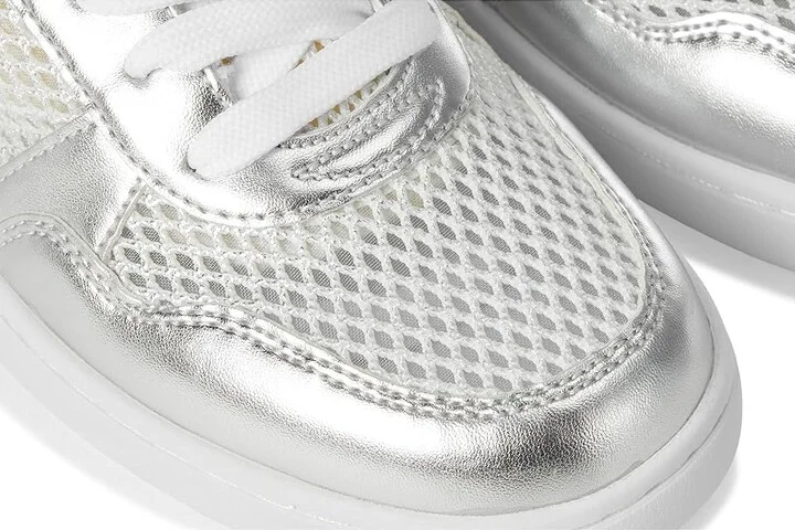 Calvin Klein Heyra Women's Shoes Silver Metallic : 7.5 M, Leather/Suede - Image 7