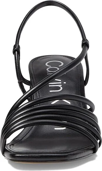 Calvin Klein Holand Women's Sandals Black : 9.5 M, Leather - Image 2