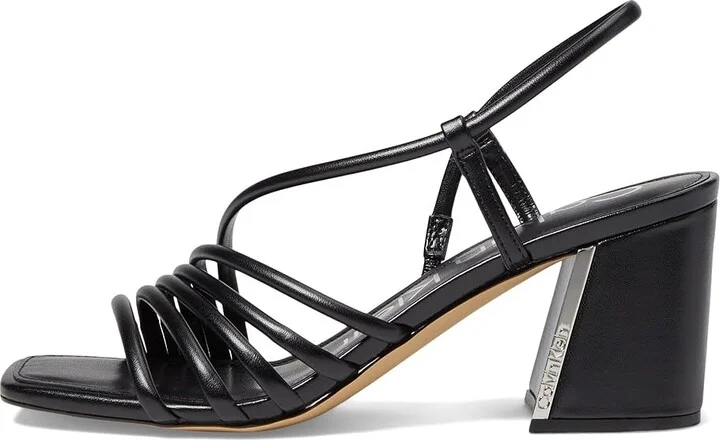 Calvin Klein Holand Women's Sandals Black : 9.5 M, Leather - Image 5