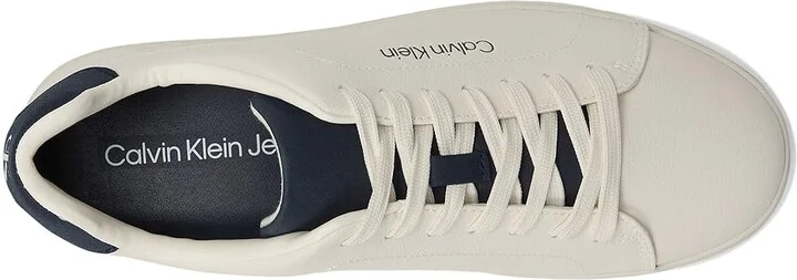 Calvin Klein Ilano Men's Shoes Ivory : 7 M, Synthetic - Image 2