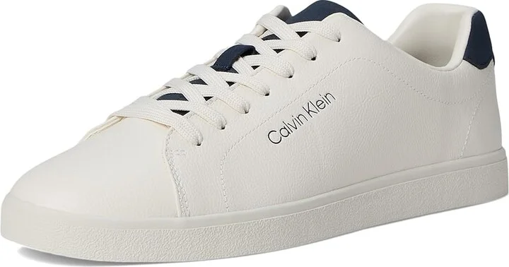Calvin Klein Ilano Men's Shoes Ivory : 7 M, Synthetic - Image 5