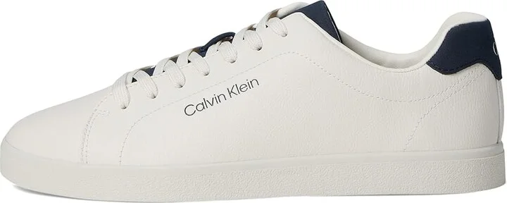 Calvin Klein Ilano Men's Shoes Ivory : 7 M, Synthetic - Image 6