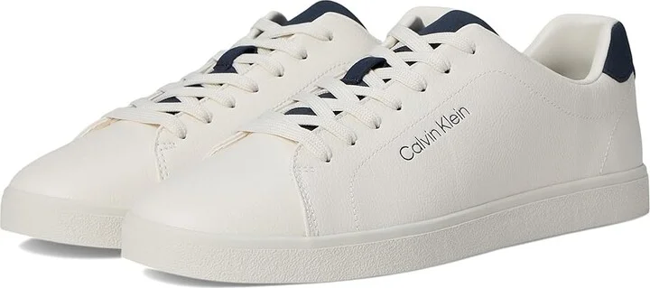 Calvin Klein Ilano Men's Shoes Ivory : 7 M, Synthetic