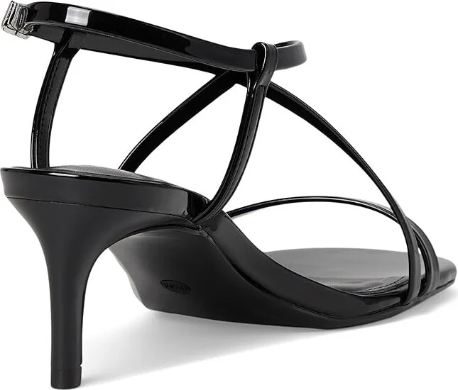 Calvin Klein Ishaya Women's Sandals Black Patent : 11 M, Faux Leather - Image 4