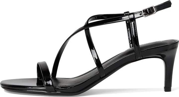 Calvin Klein Ishaya Women's Sandals Black Patent : 11 M, Faux Leather - Image 6
