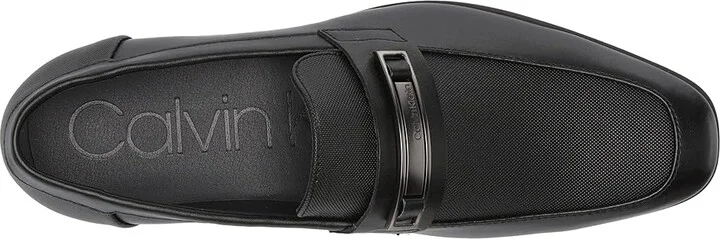 Calvin Klein Jameson Men's Shoes Black : 8 M, Leather - Image 2