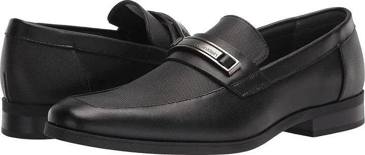 Calvin Klein Jameson Men's Shoes Black : 8 M, Leather