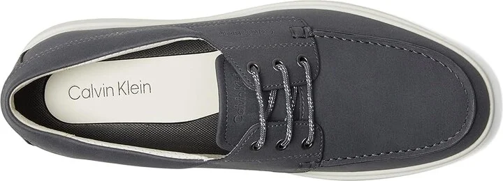 Calvin Klein Januse Men's Shoes Light Grey : 11 M, Leather - Image 2