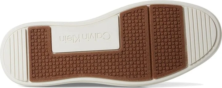 Calvin Klein Januse Men's Shoes Light Grey : 11 M, Leather - Image 3