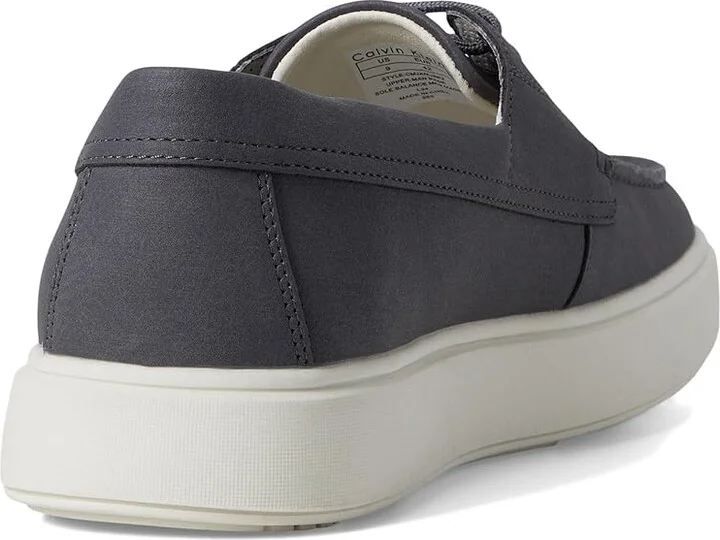Calvin Klein Januse Men's Shoes Light Grey : 11 M, Leather - Image 4