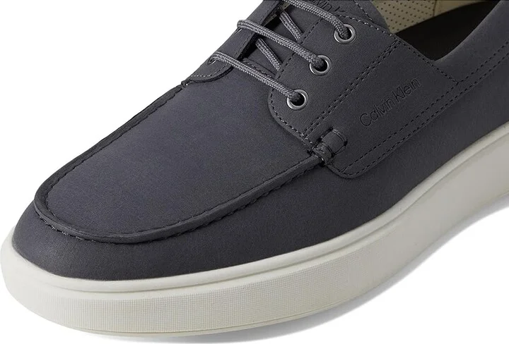 Calvin Klein Januse Men's Shoes Light Grey : 11 M, Leather - Image 7