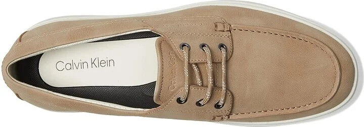 Calvin Klein Januse Men's Shoes Taupe : 9 M, Leather - Image 2
